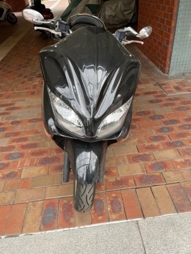 【HONDA フォルツァ】mf08 実働車　ETC 社外マフラー　青LED付き HONDA フォルツァ】mf08 実働車 ETC 社外マフラー 青LED付き