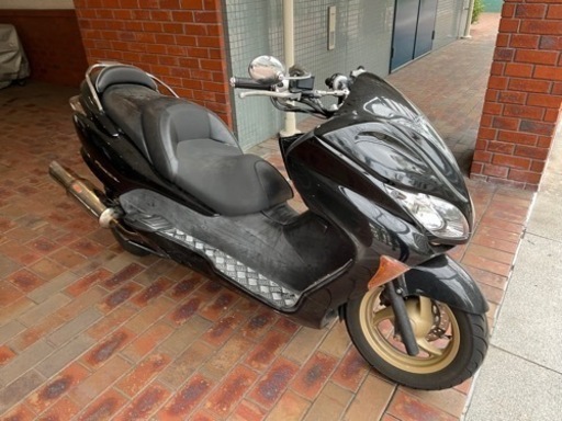 フォルツァz 実働 グリップヒーター付き ホンダ フォルツァ MF08 実働