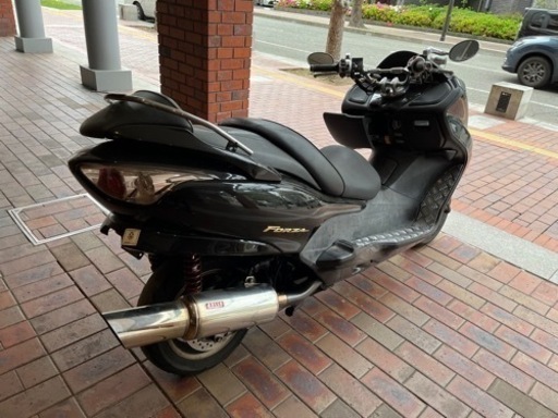 HONDA フォルツァ】mf08 実働車 ETC 社外マフラー 青LED付き ホンダ