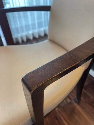 karimoku カリモク Chitano ダイニングチェア 肘付き 2脚セット カリモク Chitano ダイニングチェア 肘付き 2脚セット 肘つき カリモク