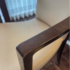 カリモク（Chitano）椅子2脚セット