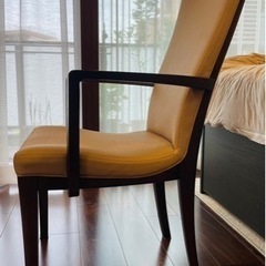 カリモク（Chitano）椅子2脚セット