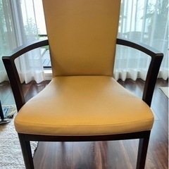 カリモク（Chitano）椅子2脚セット