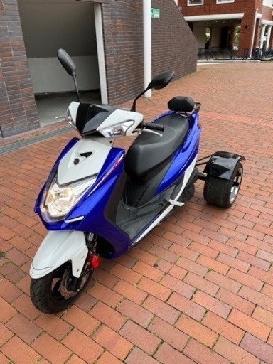 【YAMAHA シグナス125X SR】　トライク　大人気　希少　極低走行