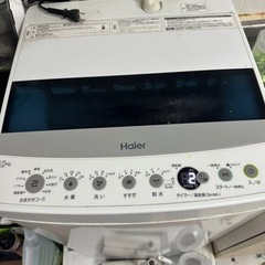 洗濯機 2019年 4.5kg  Haier