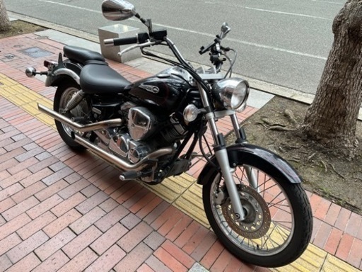 【YAMAHAドラッグスター250】 VG02J　好調　大人カスタム　激渋