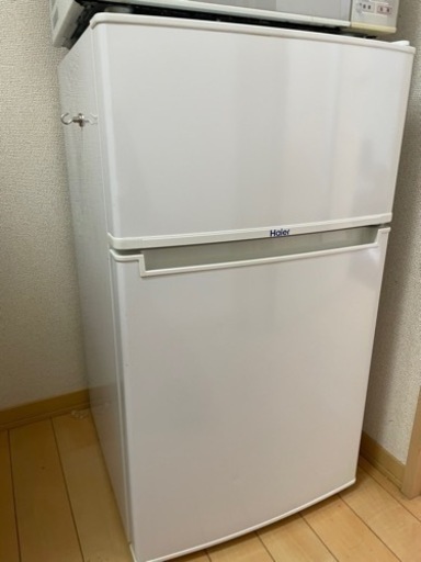 冷蔵庫　Haier 2017年製