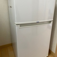 冷蔵庫　Haier 2017年製