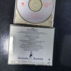 桑田佳祐　徳永英明　CD