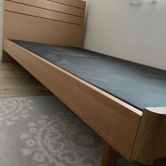 ニトリ オリジナルベッド シングルベッド フレーム