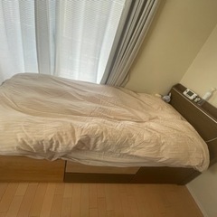 シングルベッド　フレーム　