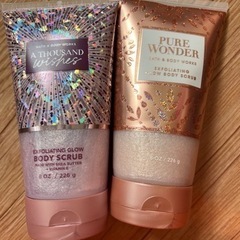 Bath and body works シャワースクラブ