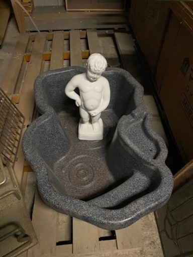 ひょうたん池と小便小僧