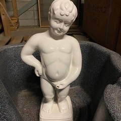 ひょうたん池と小便小僧