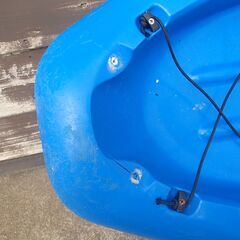 【特価】フィッシングカヤック　ターポン100　一人乗りカヤック　（青）