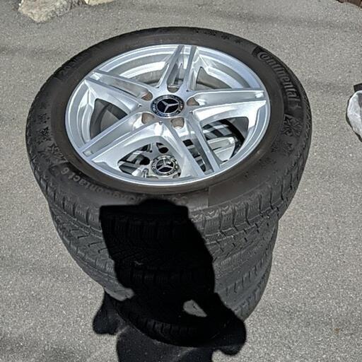 メルセデスベンツ Vクラス 18インチホイール・スタッドレスタイヤ付き メルセデスベンツ Vクラス 18インチホイール・スタッドレスタイヤ付き