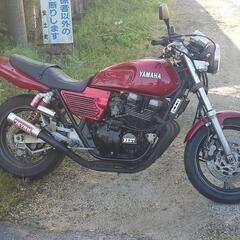 【ネット決済】XJR400　4HM CBX仕様 車検有！ ワルツ機械