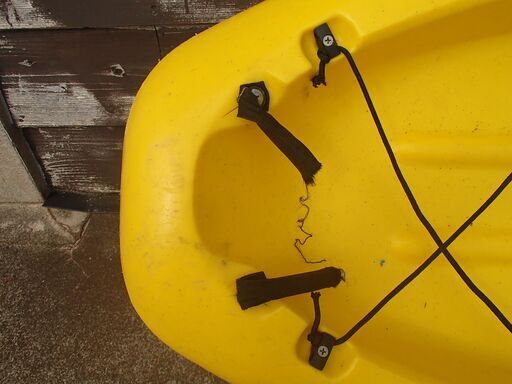 特価】フィッシングカヤック ターポン100 一人乗りカヤック （黄）