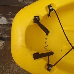 【特価】フィッシングカヤック　ターポン100　一人乗りカヤック　（黄）