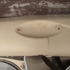 【成約済み】【特価】フィッシングカヤック　ターポン100　一人乗りカヤック　（ベージュ）