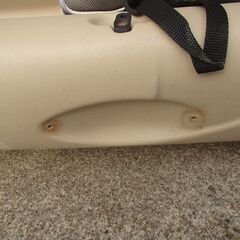 【成約済み】【特価】フィッシングカヤック　ターポン100　一人乗りカヤック　（ベージュ）