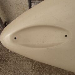 【成約済み】【特価】フィッシングカヤック　ターポン100　一人乗りカヤック　（ベージュ）