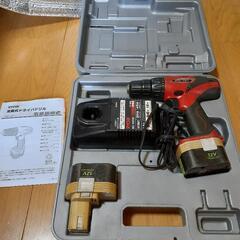 【決まりました🙇‍♀️】RYOBI　充電式ドライバドリル　中古品