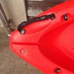 【特価】ライド115　Ride115　一人乗りカヤック　（赤）