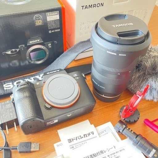 SONY a7iii 本体 TAMRON 28-75 F/2.8