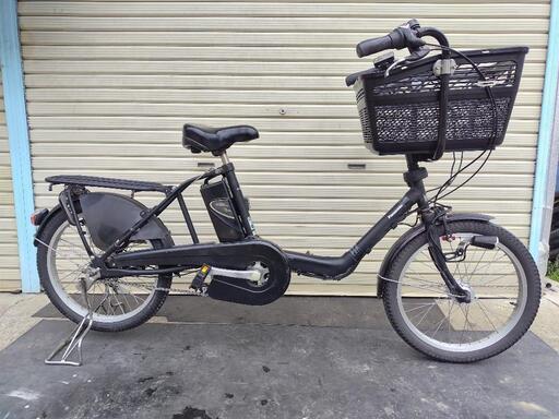 パナソニック　ギュット　中古 電動アシスト自転車