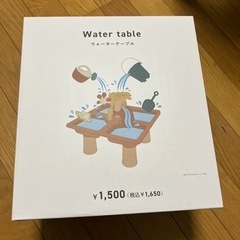 ◼️連休中のみ出品◼️3歳以上★ウォーターテーブル