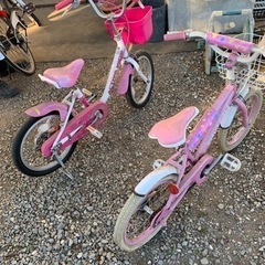 子供自転車２台　早い者勝ち