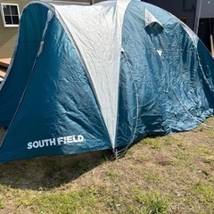 サウスフィールド　テント　アウトドア　キャンプ
