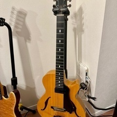 【ネット決済】ジャズギター フルアコ Westville
