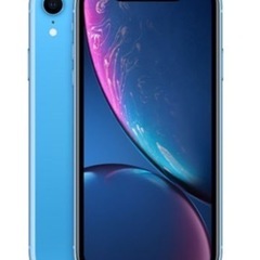 【ネット決済・配送可】iPhone XR Blue 64 GB ...