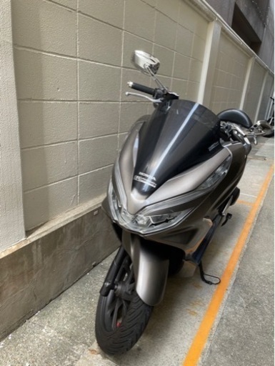 【HONDA PCX150 KF30】　ツーオーナー　実走行　大人カスタム絶好調