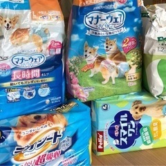 犬用　ペットシーツ　マナーウェア(オムツ)