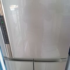 日立冷凍冷蔵庫RーSL470CM5ドア