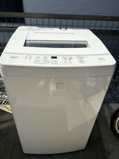 2020年製　AQUA 6kg洗濯機