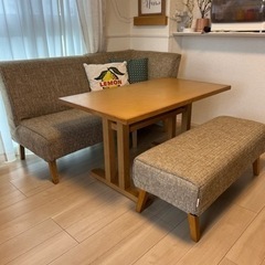 (お取引中)ソファダイニングセット