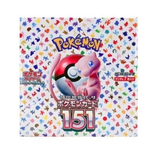 ポケモンカード151