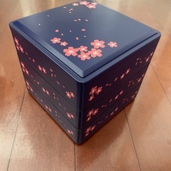 三段重箱　桜　無料