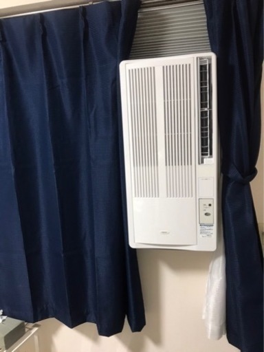 GW中のみ！これからの季節に！窓用エアコン6畳(引き取りの価格です)(取り付けも出来ます)