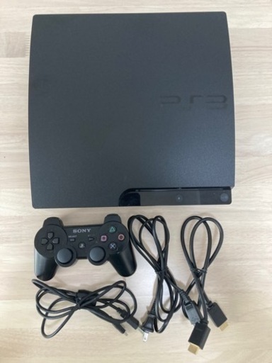 【決まりました】プレイステーション3本体＋コントローラー＋HDMIケーブル