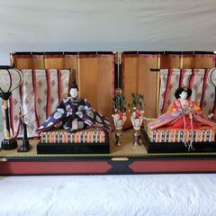 ひな人形（京都島津の親王飾り）