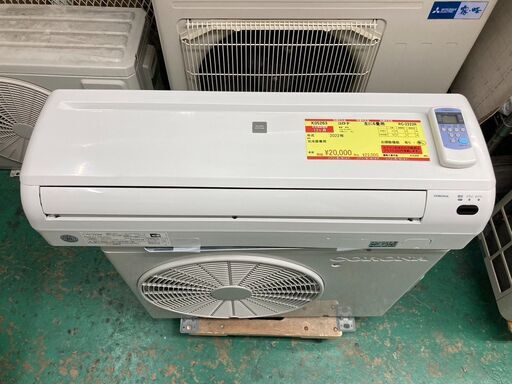 K05263　中古エアコン コロナ 2022年製 主に6畳用 冷房能力 2.2KW