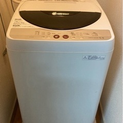 (受渡し完了しました)家電 生活家電 洗濯機