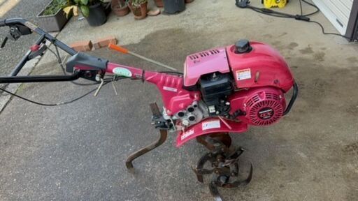 耕運機　ホンダF402 　排土板付属