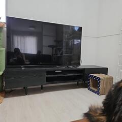 テレビ台 180cm 黒色