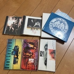 B’z アルバム3枚シングル3枚セット